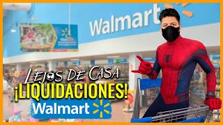 ¡YA COMENZARON las LIQUIDACIONES en Walmart  Liquidación de accesorios GAMER MUEBLES y más [upl. by Nallad284]