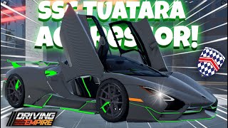 SSC Tuatara Aggressor REVIEW  Driving Empire [upl. by Danie]