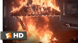 The Burning of Los Angeles  The Day of the Locust 99 Movie CLIP 1975 HD [upl. by Enyehc997]