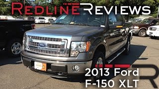 2013 Ford F150 XLT Review Walkaround Exhaust Test Drive [upl. by Eide]