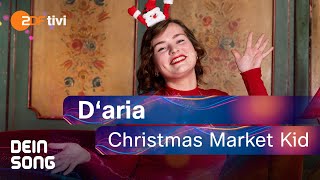 Dein Song  Weihnachtshit Christmas Market Kid Castingvideo  ZDFtivi [upl. by Mulderig]