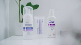 Benzac Acne Myth Busting  You should Double Cleanse [upl. by Beitnes]