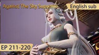 Eng Sub Against The Sky Supreme 211220 full episode highlights [upl. by Einre266]