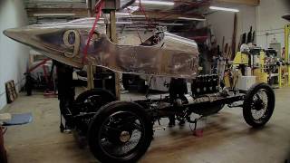 Race Car Restoration the ReBUILDING HISTORY series Ep1 of 3 [upl. by Elizabeth]