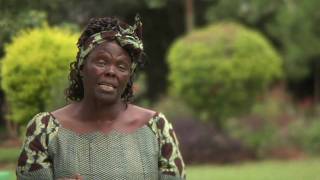 Wangari Maathai amp The Green Belt Movement [upl. by Enidaj478]