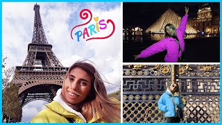 Paris Vlog Eyfel Otel Alışveriş Dila Kent [upl. by Donnelly]