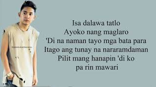 John Roa  Taguan Lyric video [upl. by Pam]