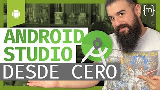 ANDROID STUDIO COMO Crear una APP para Principiantes 📲 Tutorial [upl. by Robena]