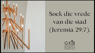 Wikus van der Vyver  Die heerlike gevolg van ons geloof in Christus – vrede met God [upl. by Iveksarap242]