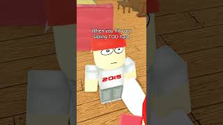 Pillow fight shorts short roblox funny robloxmemes Goldfishiess [upl. by Leahsim]