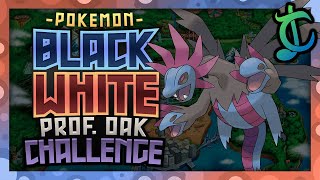 How QUICKLY Can You Complete Professor Oaks Challenge In Pokemon BlackWhite  ChaoticMeatball [upl. by Tirrell751]