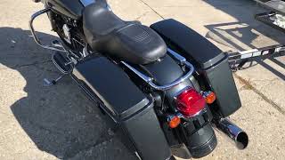 USED 2006 HARLEY STREET GLIDE FOR SALE IN MI WITH ONLY 26318 MILES [upl. by Aleyak]