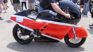 1986 Buell RR1000 Battle Twin – Motorcycle Classics [upl. by Dahcir140]