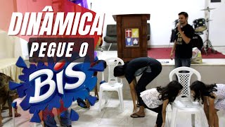 DINÂMICA MUITO CRIATIVA E DIVERTIDA  PEGUE O BISS [upl. by Aynwad359]