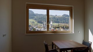 Raum für betreutes Wohnen und Pflegebedienstete im Altenwohnheim Kitzbühel [upl. by Naesed490]