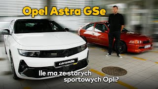 Opel Astra GSe  ile w niej sportu [upl. by Noeruat989]