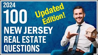 New Jersey Real Estate Exam 2024 100 Questions with Explained Answers  Updated Edition [upl. by Cerveny327]