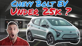 Gm wants the 2026 Chevy Bolt to be the lowest cost EV in the US [upl. by Adnanref]