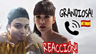 REACCIÓN Aitana  TELÉFONO [upl. by Ramunni918]