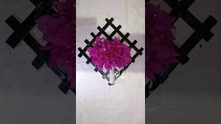 quotDIY Bougainvillea Flower Wall Decor  Easy Craft Ideasquotshort reelyoutubeshort diycrafts viral [upl. by Godiva688]