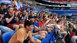 On a suivi les étudiants chaumontais pour un match aux JO [upl. by Gerc232]