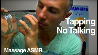 ASMR Touch Tapping 55 No Talking Just Relaxation [upl. by Grosmark]