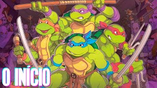 O NOVO Jogo das TARTARUGAS NINJA  Teenage Mutant Ninja Turtles Shredders Revenge  O INÍCIO [upl. by Kcinimod]