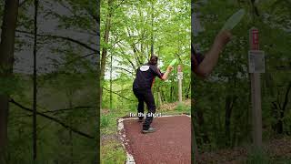 Is this the best product for disc golf tee pads 🤔🤯🤯 discgolf discgolftips discgolfcourse [upl. by Ayk]