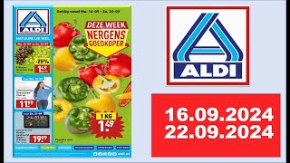 ALDI NEDERLAND FOLDER 1609202422092024 Nederland holland folder nederland [upl. by Knowland]