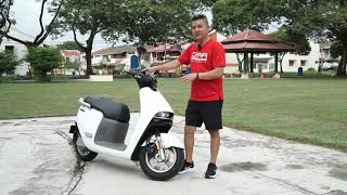 Blueshark R1 Smart Electric Scooter FULL REVIEW by AndyKow [upl. by Brownson]