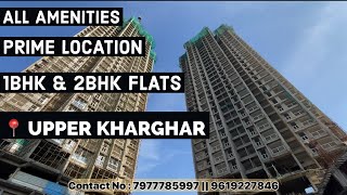 Upper Kharghar  1BHK amp 2BHK Flats  Brokerage free Deal  Starting from 60 Lakhs property [upl. by Deena]