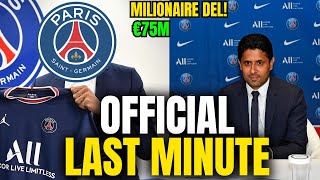 🚨OFFICIAL✅PSG JUST SURPRISED HIS FANS EXCELLENT NEWS CAN CELEBRATEPARIS SAINT GERMAIN NEWS TODAY [upl. by Caro]