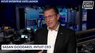 Sasan Goodarzi Intuit CEO A Fortt Knox Update [upl. by Arahd515]