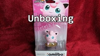 Amiibo Pummeluff Super Smash Bros Collection Unboxing  Deutsch [upl. by Aivilo212]