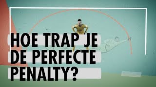 Hoe trap je de perfecte penalty [upl. by Obocaj927]