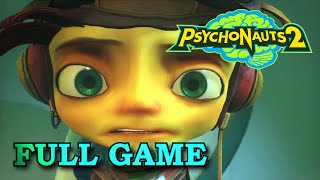 Psychonauts 2 FULL GAME Gameplay  Walkthrough  Longplay Xbox Series X [upl. by Labannah]