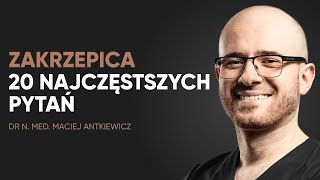 Zakrzepica żylna  najczęstsze pytania [upl. by Notyep]