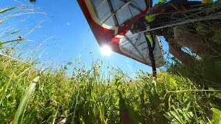 Hang gliding over the weekend in Lithuania [upl. by Nivrehs959]