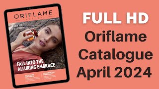 Oriflame Catalogue April 2024 [upl. by Aufa]