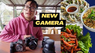 LUHONG MATUNG SIDI KEINOM TOURAME 🤣 HE IS GETTING A NEW CEMERA sony sonyalpha sonya7iv [upl. by Aiotal]