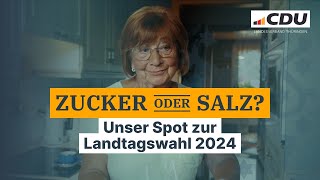 Die Entscheidung  Zucker oder Salz [upl. by Aicilla]