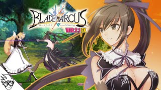 Blade Arcus from Shining Ver21 EX Arcade2015  Sakuya PlaythroughLongPlay ブレードアークス サクヤ [upl. by Aivizt]