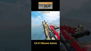 CX 9 Vibrant Ashes in cod mobile shortsfeed shortshorts shortvideo shorts short codm cod [upl. by Attenna170]