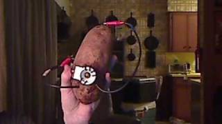 Working Potato GLaDOS Replica [upl. by Castera]