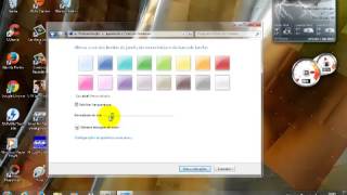 Como deixa barra de tarefa e janelas do windows 7 transparentes by DC Gamer [upl. by Ethban]