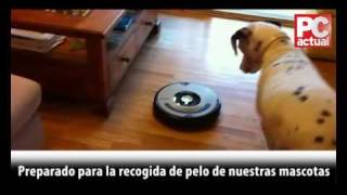 Probamos el robot aspirador Roomba 562 Pet [upl. by Trinia354]