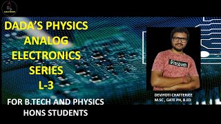 ANALOG ELECTRONICS FORWARD AND REVERSE BIAS PN JUNCTION btech wbjee makaut pnjunction [upl. by Enimrej]