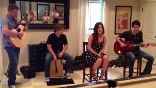 Lucy Hale sings Live quotNervous Girlquot [upl. by Adine97]