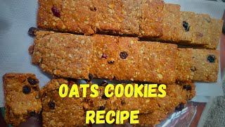 Oats Cookies Recipe [upl. by Siegler]