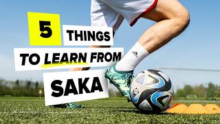 5 things to learn from Bukayo Saka [upl. by Ecnerwaled]